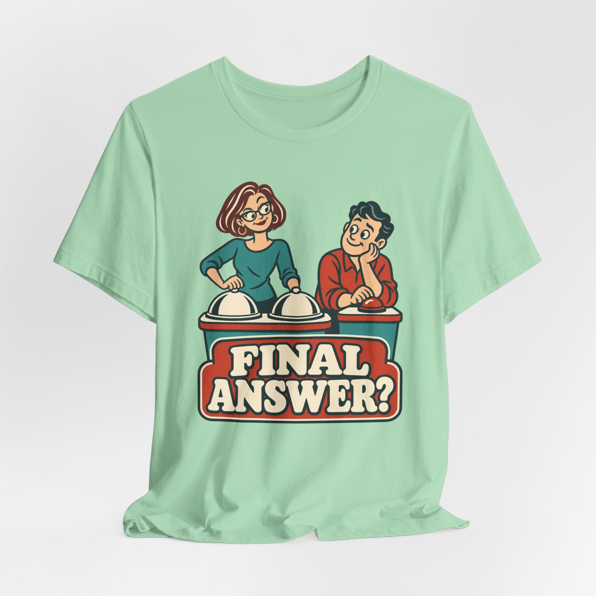 Final Answer? T-Shirt - Image 4