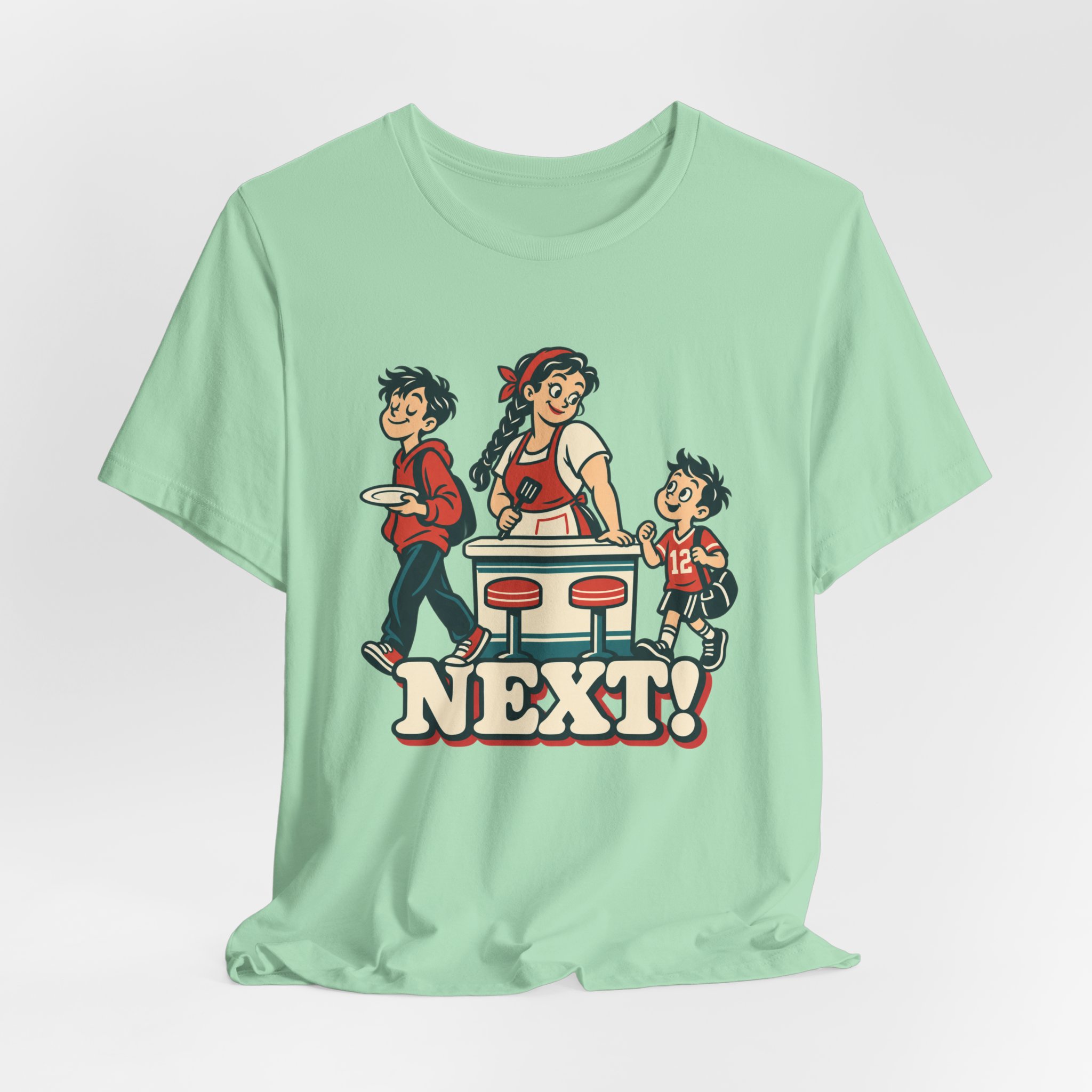 Next! T-Shirt - Image 4