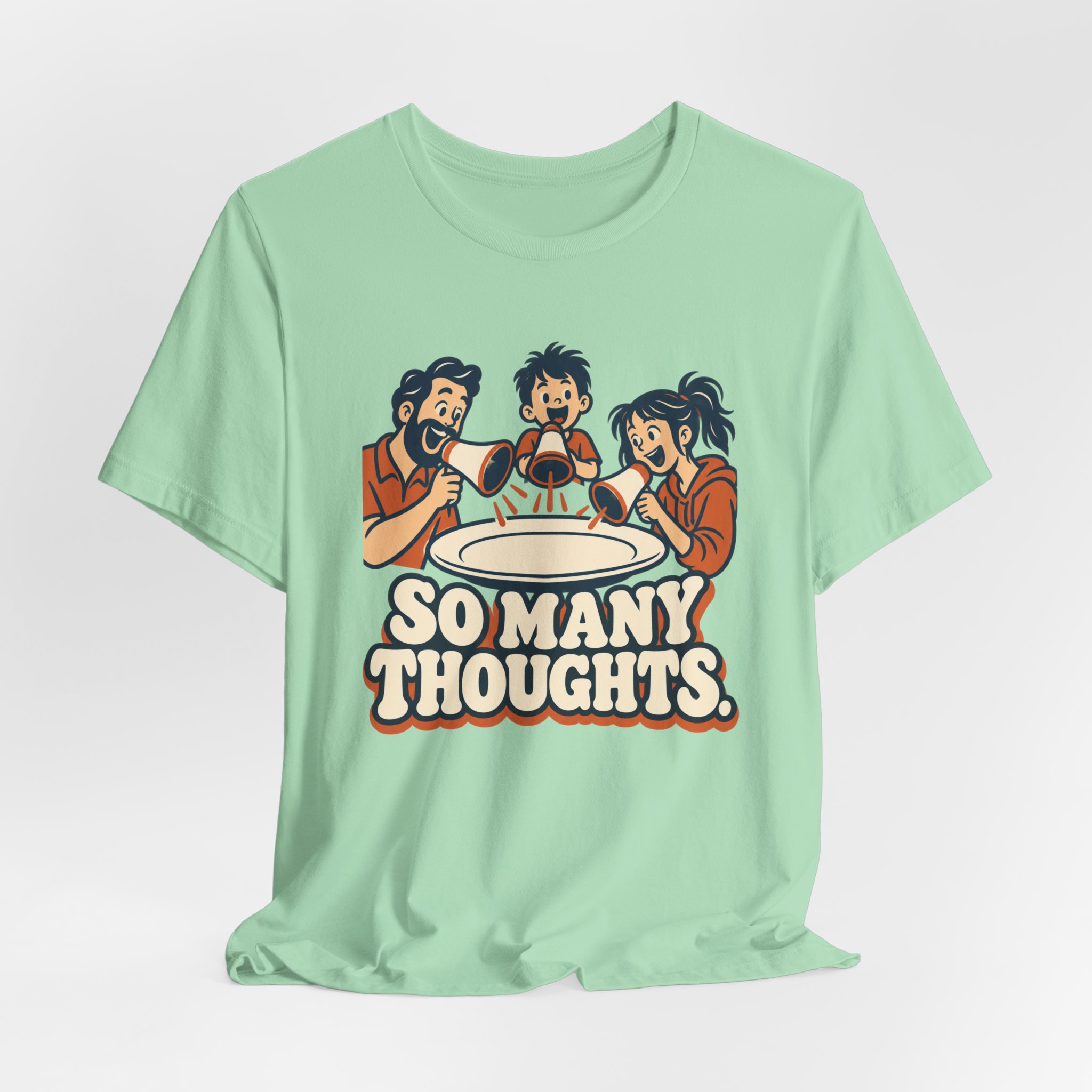 So Many Thoughts. T-Shirt - Image 4