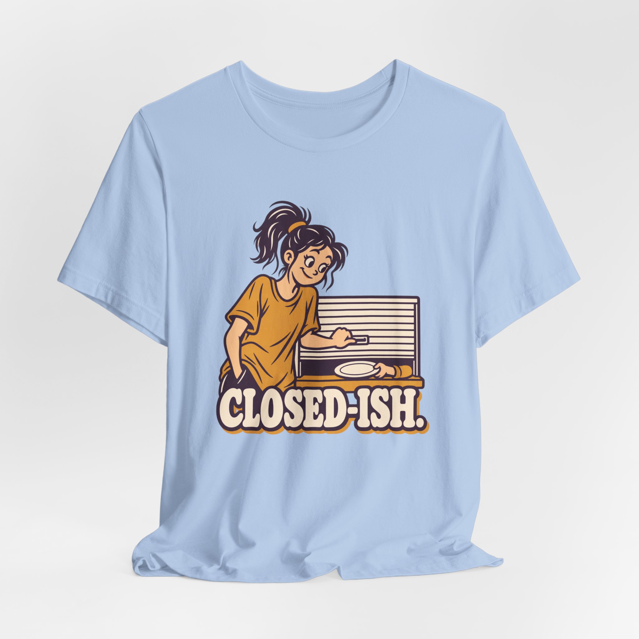 CLOSED-ISH. T-Shirt - Image 5