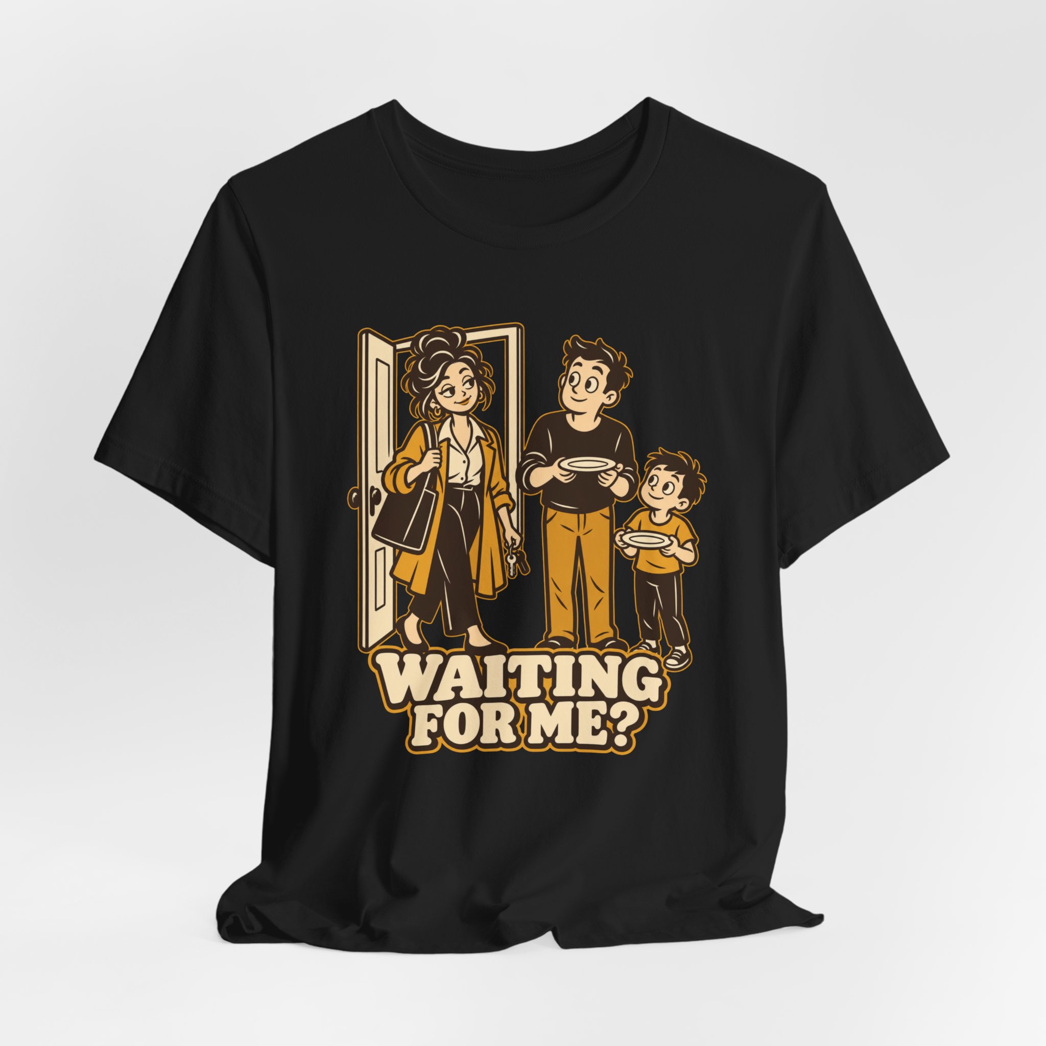 Wainting for Me? T-Shirt - Image 2