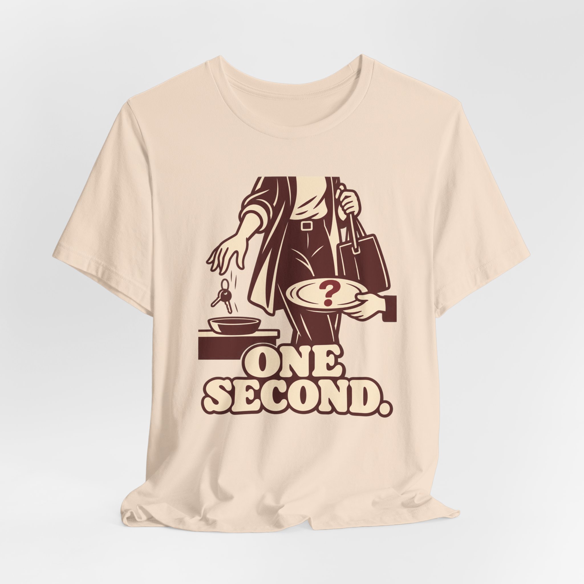 One Second. T-Shirt - Image 3
