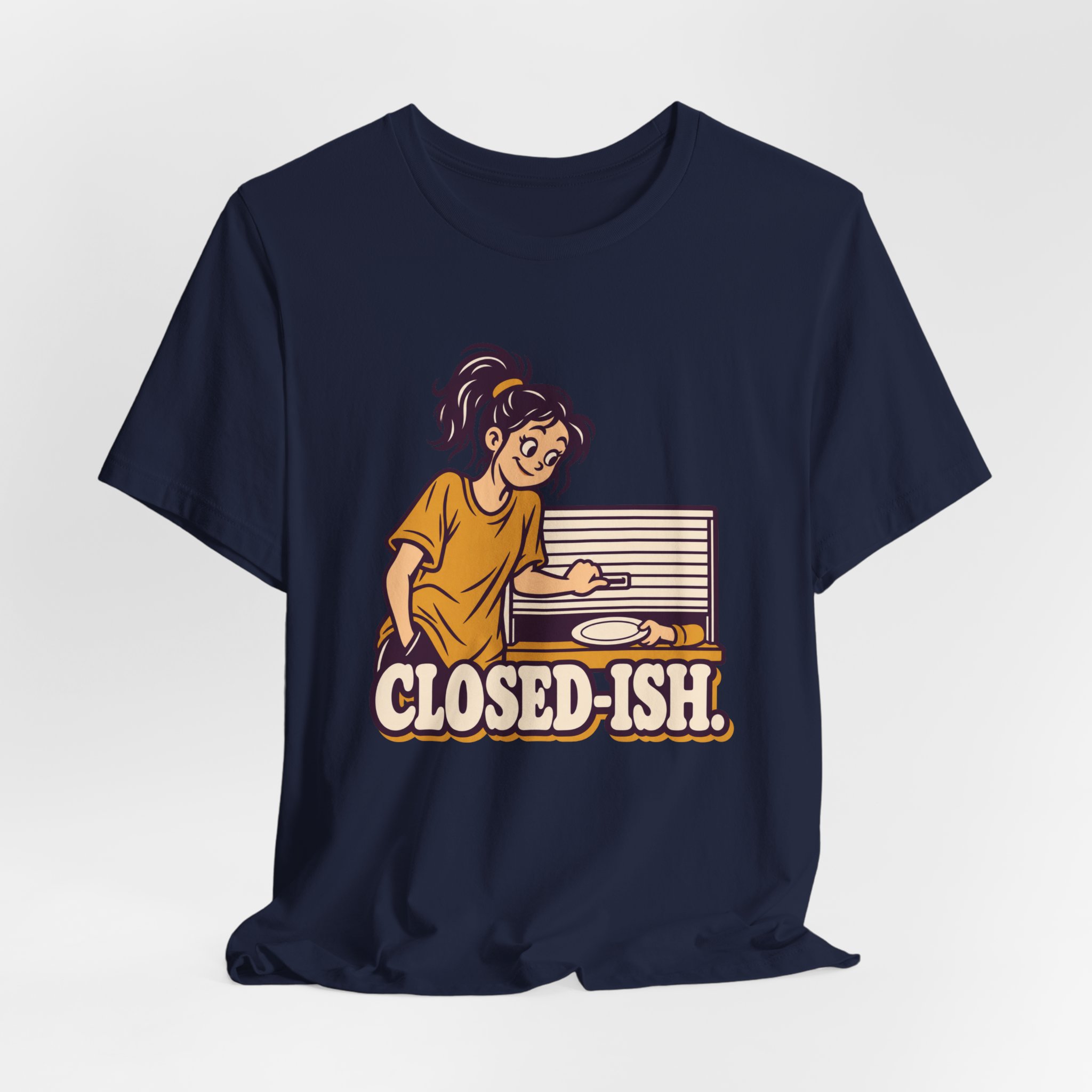 CLOSED-ISH. T-Shirt - Image 6