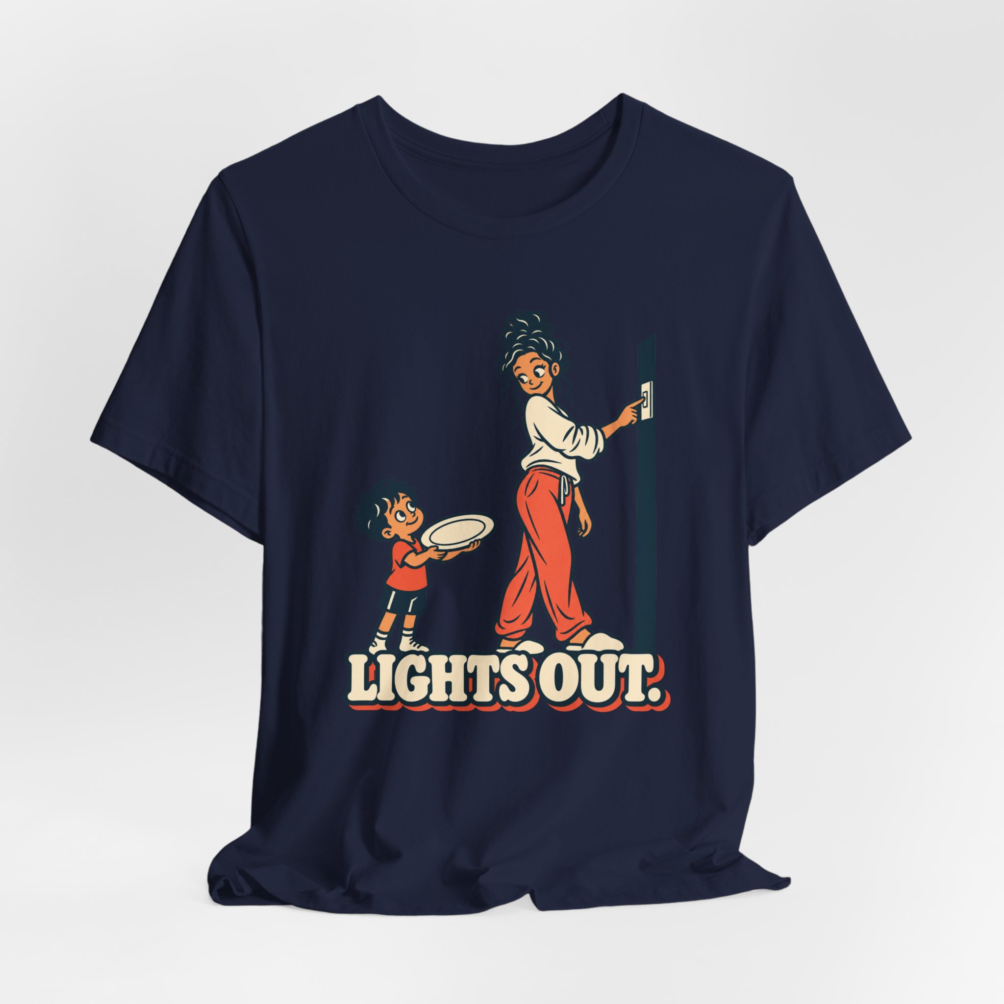 Lights Out. T-Shirt - Image 6