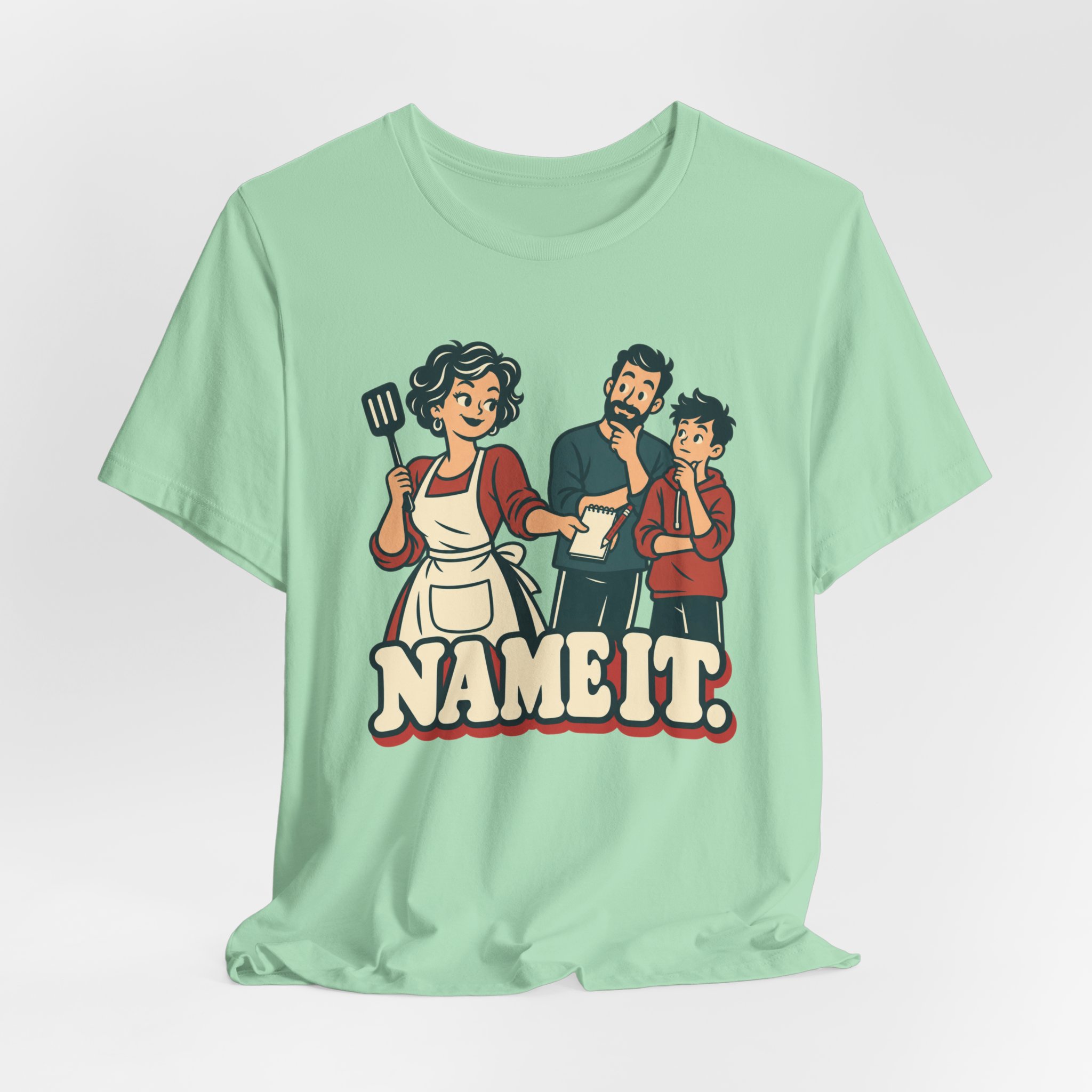 Name It. T-Shirt - Image 4