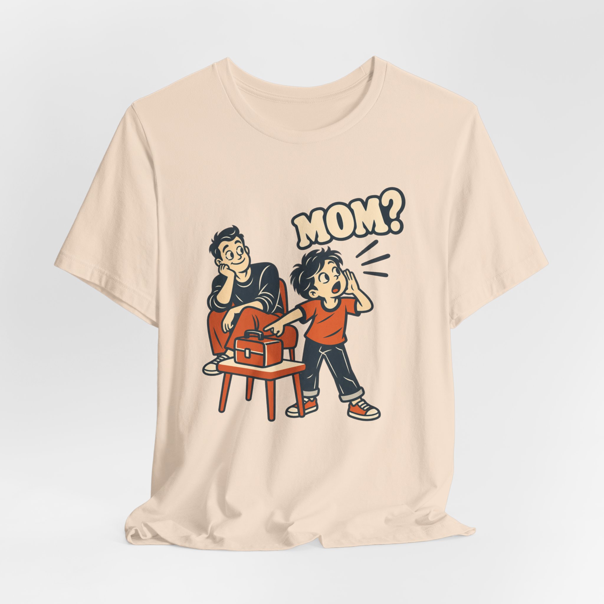 Calling Mom T-Shirt - Image 3