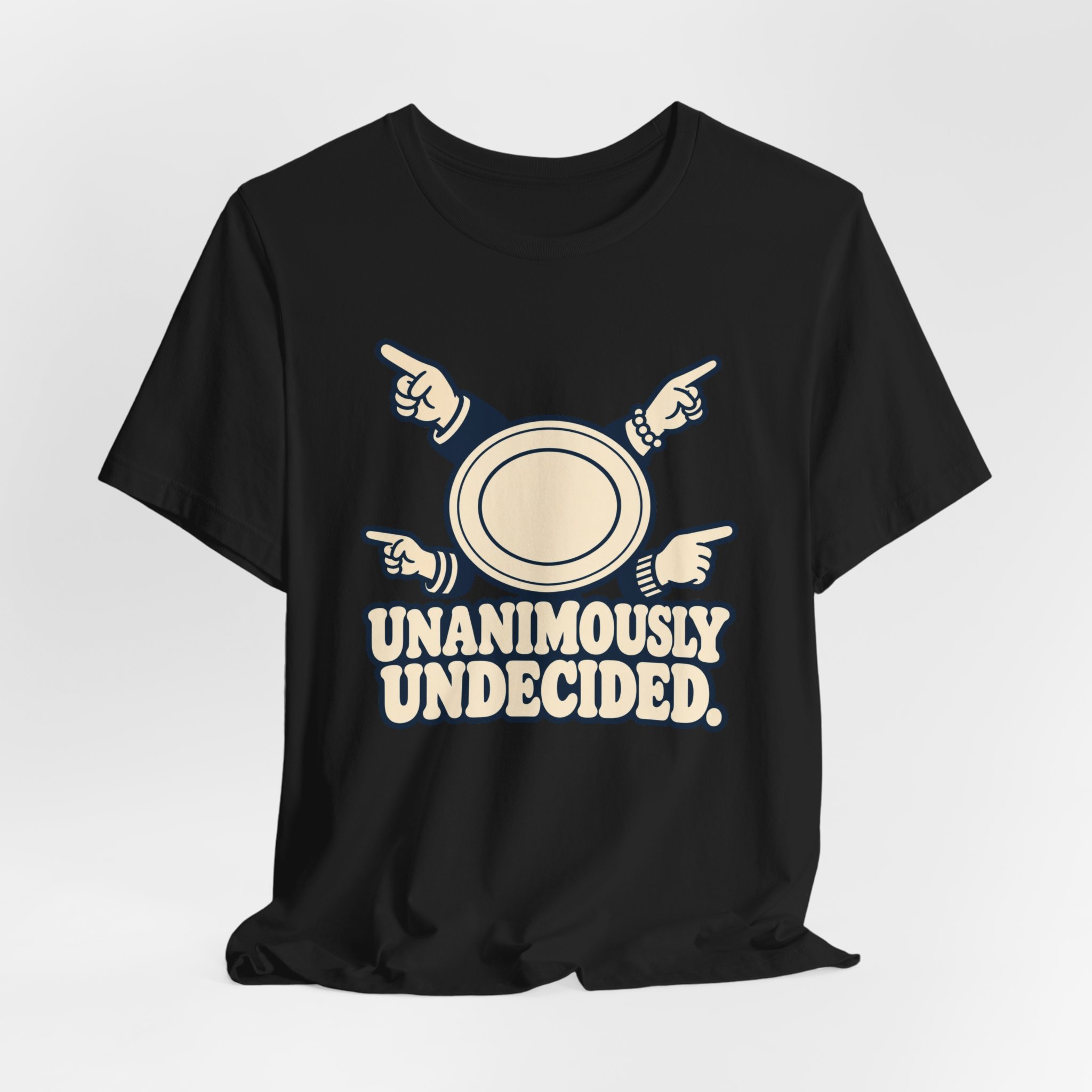 Unanimously Undecided Plate T-Shirt - Image 2