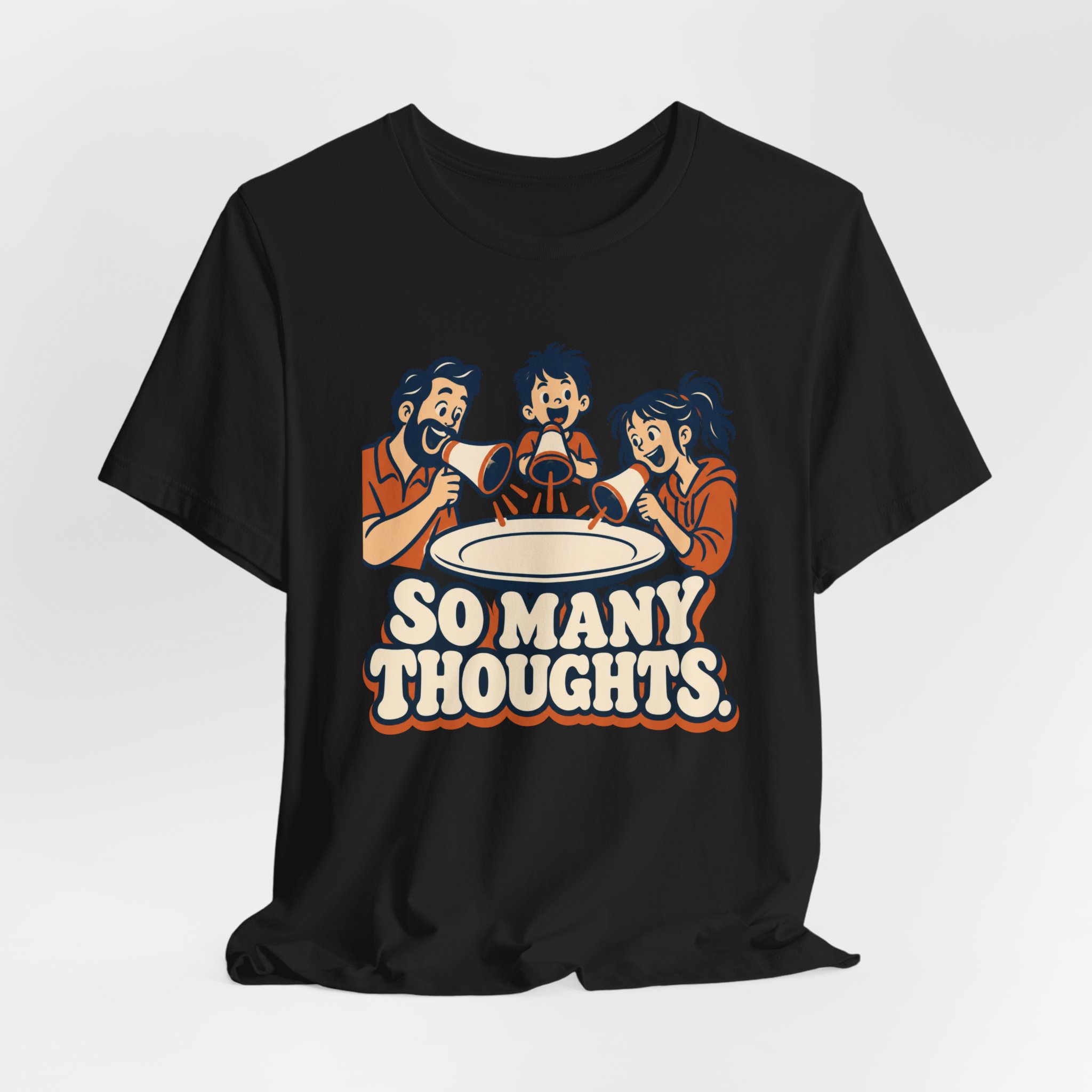 So Many Thoughts. T-Shirt - Image 2